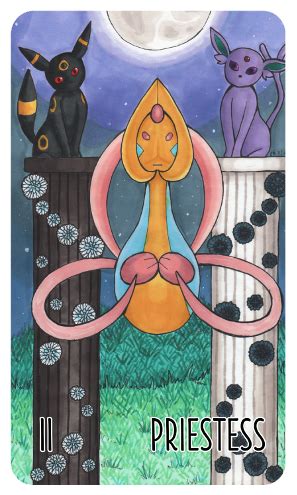 Pokemon Tarot by Eliza Bohnen